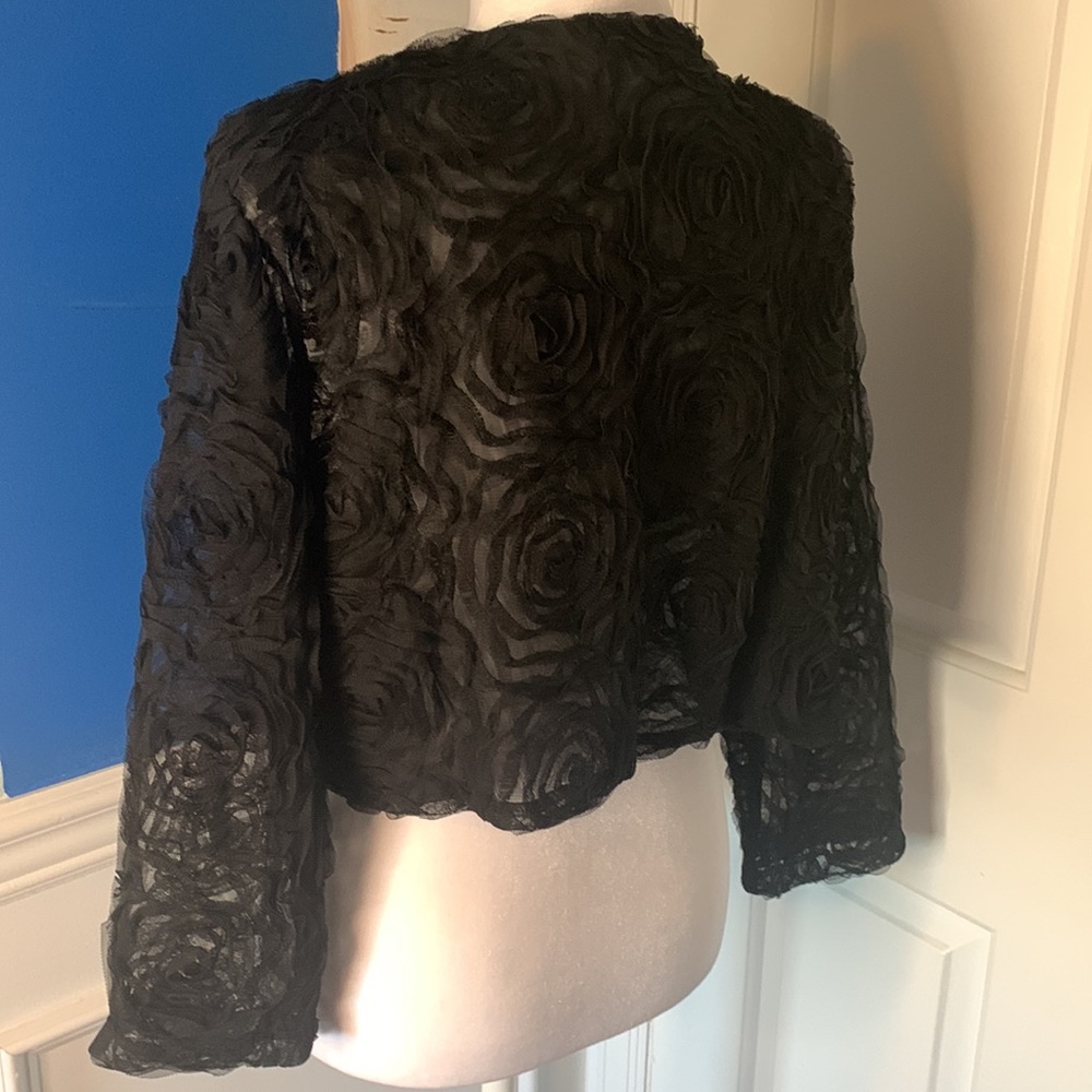 🤎Vintage rosette bolero - Picture 5 of 8